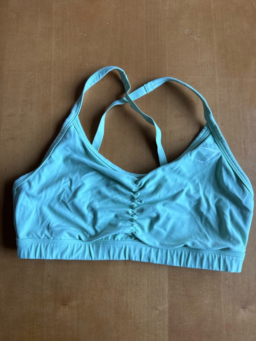 Gymshark | Mint Green | Adjustable Sports Bra | Medium